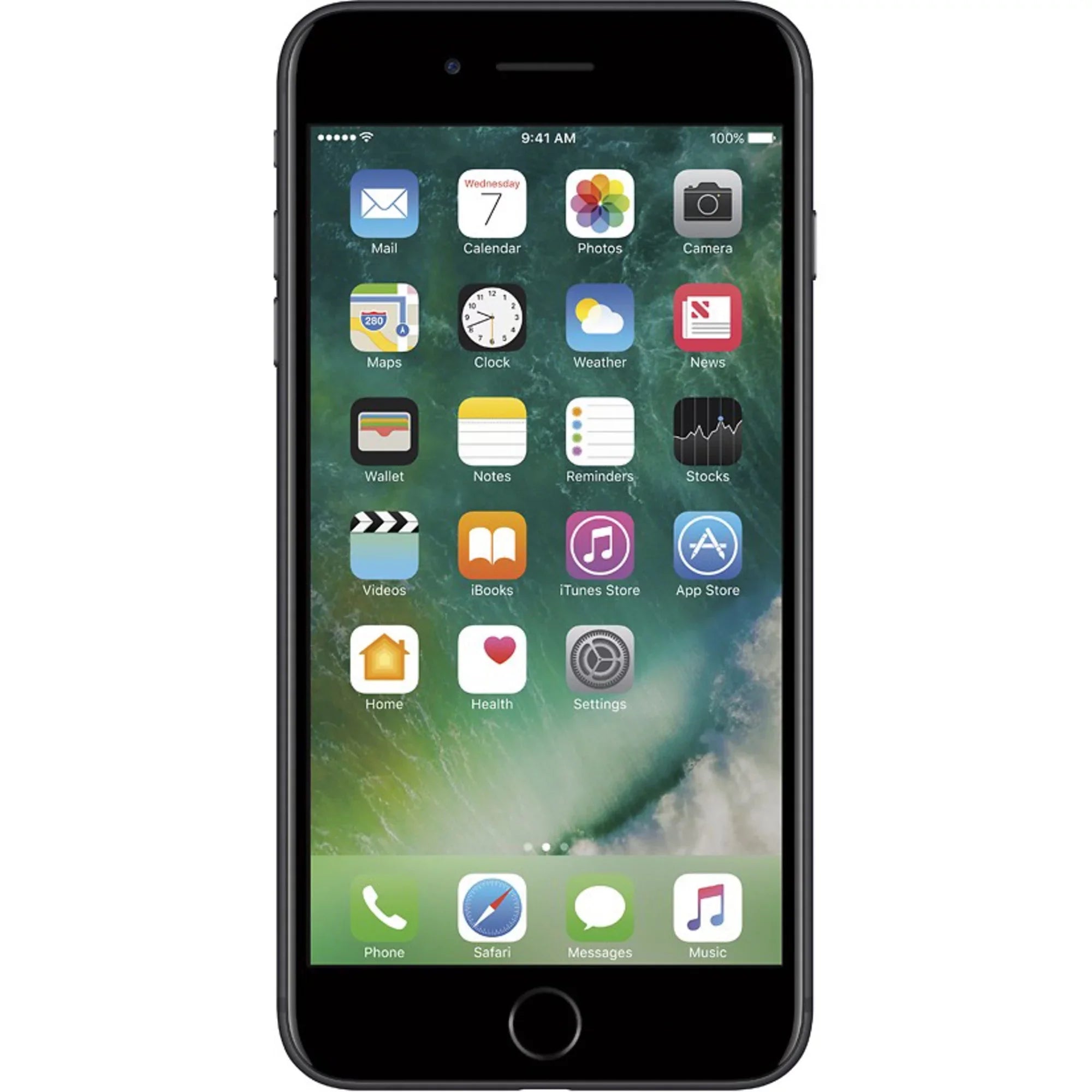 Restored Apple iPhone 7 Plus 32GB Black (T-Mobile Locked) Sizemartphone (Refurbished)