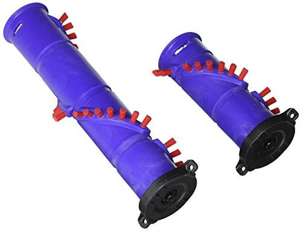 Brushroll with Two Sizehort Tabs for Dyson UP13/UP14/DC77. Replaces 966098-01, DY-96609801