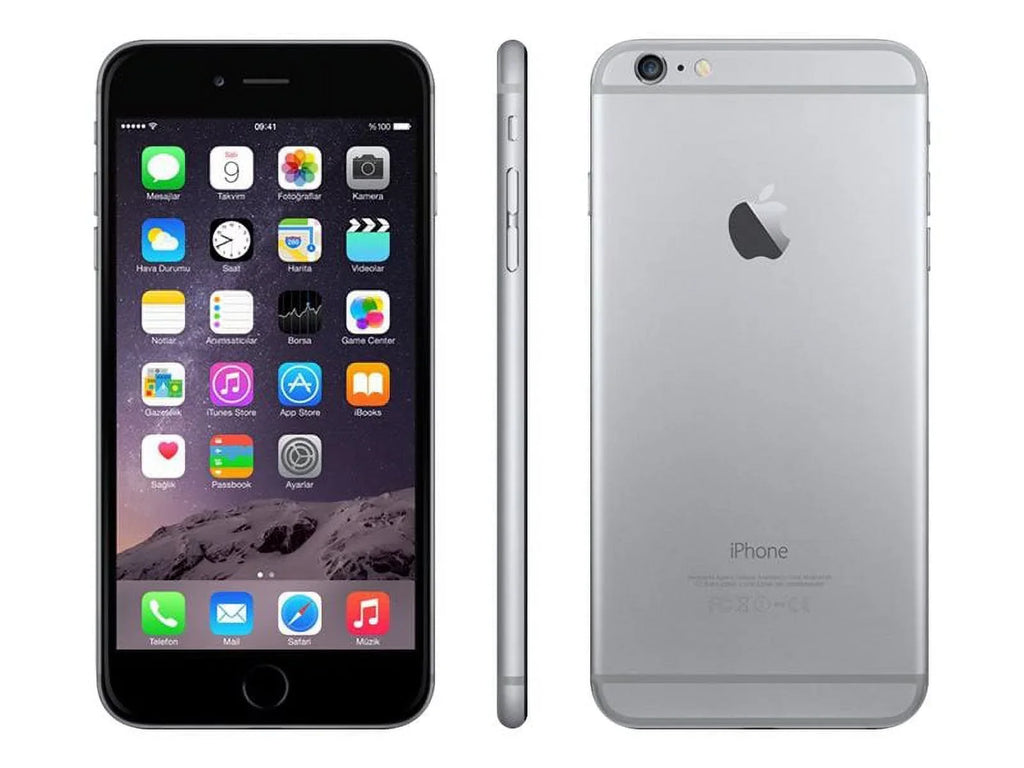 Restored Apple iPhone 6 Plus 64GB Unlocked GSizeM 4G LTE Dual-Core Phone - Sizepace Gray (Refurbished)