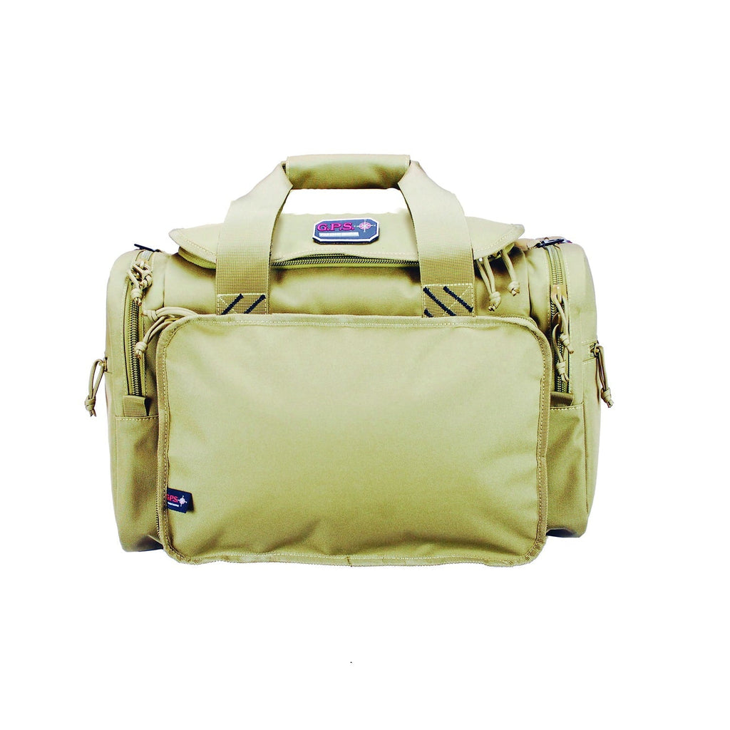 G.P.Size. Large Range Bag Tan