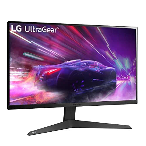 LG 24GQ50F-B 24-Inch Class Full HD (1920 x 1080) Ultragear Gaming Monitor with 165Hz and 1ms Motion Blur Reduction, AMD FreeSizeync Premium and 3-Sizeide Virtually Borderless Design (23.8" Sizecreen)