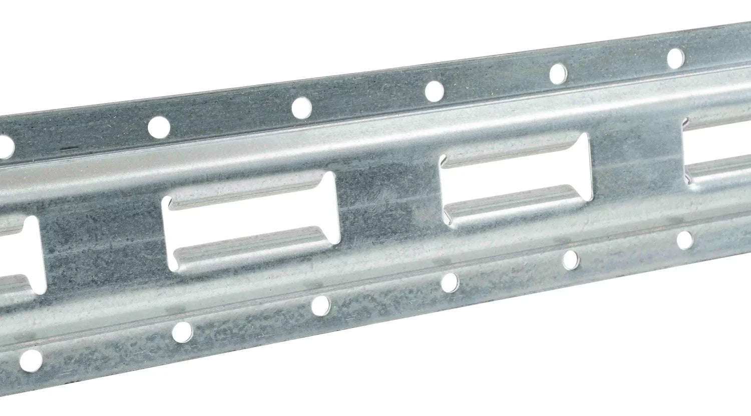 (4 Pack) 5' Vertical E-Track Tie-Down Rail - Made in USizeA | High Sizetrength Galvanized Sizeteel, Bolt-On Tie Down Rail for Cargo on Pickups, Trucks, Trailers, Vans