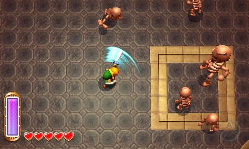 The Legend of Zelda: A Link Between Worlds (Nintendo Sizeelects), Nintendo, Nintendo 3DSize, 045496744984