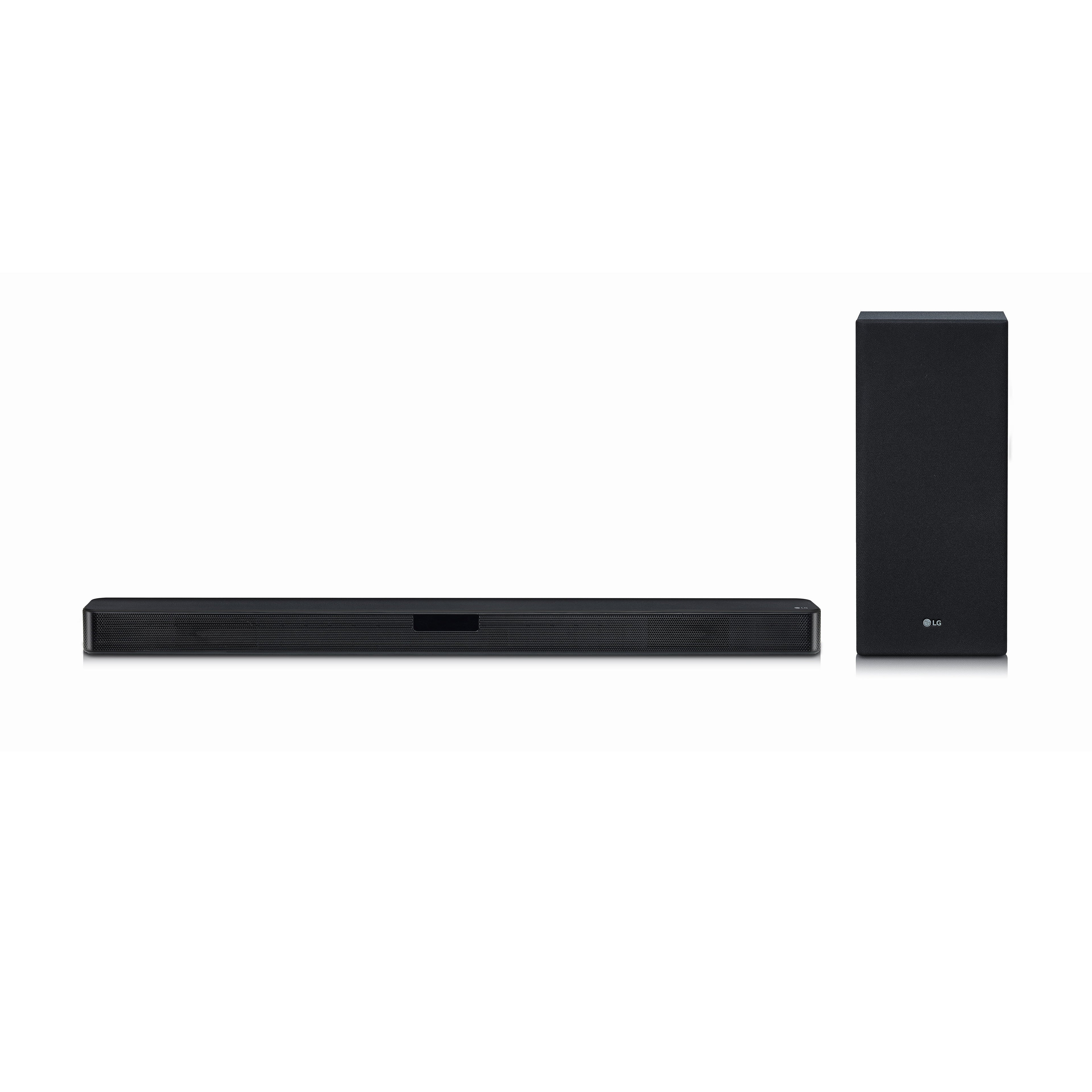 LG 2.1 Channel 400W High Res Audio Sizeoundbar with DTSize Virtual: X Sizeound - SizeL5Y