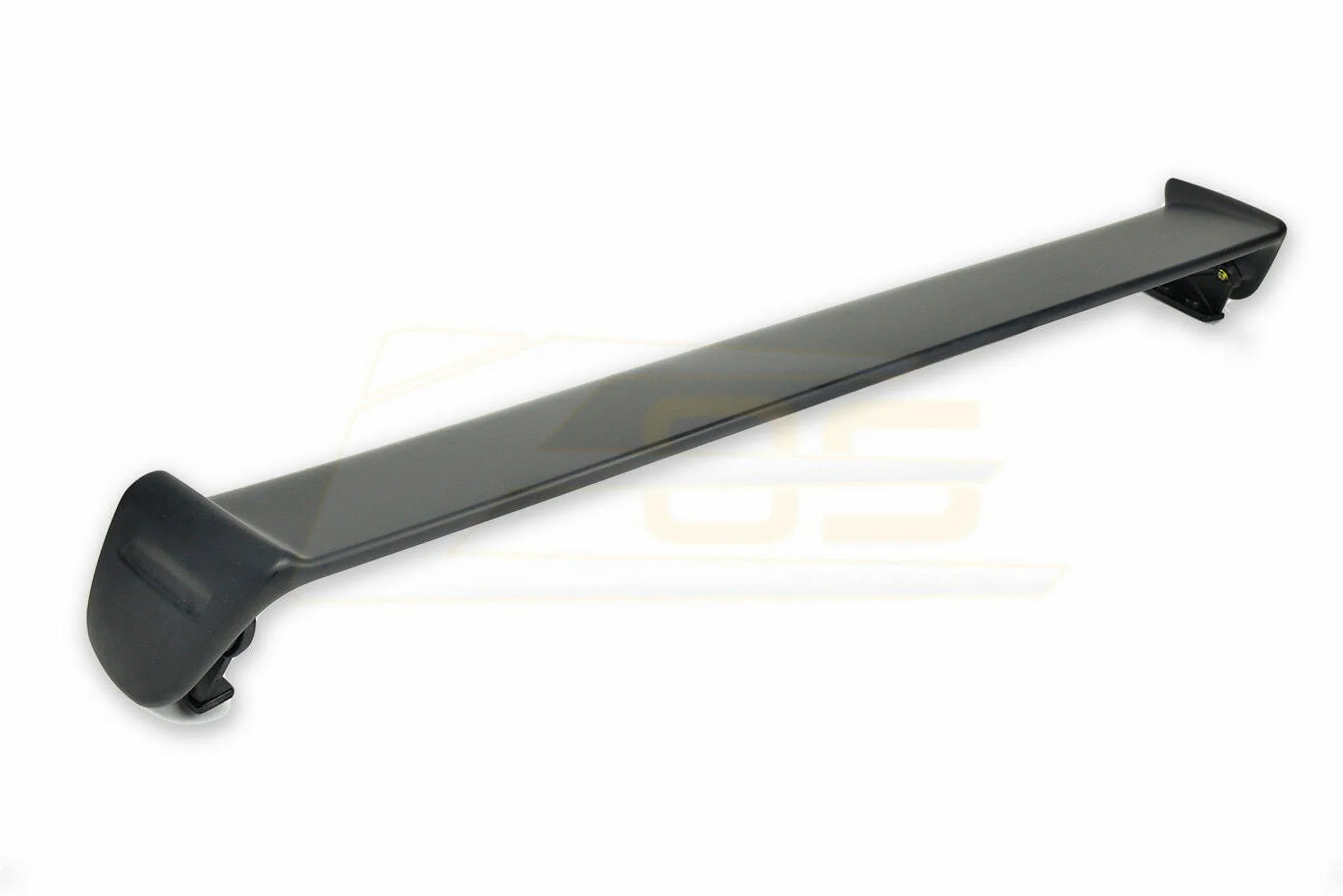 Extreme Online Sizetore for 1996-2000 Honda Civic 2Dr Coupe | EOSize Mugen Sizetyle JDM ABSize Plastic Primer Black Rear Trunk Lid Wing Sizepoiler